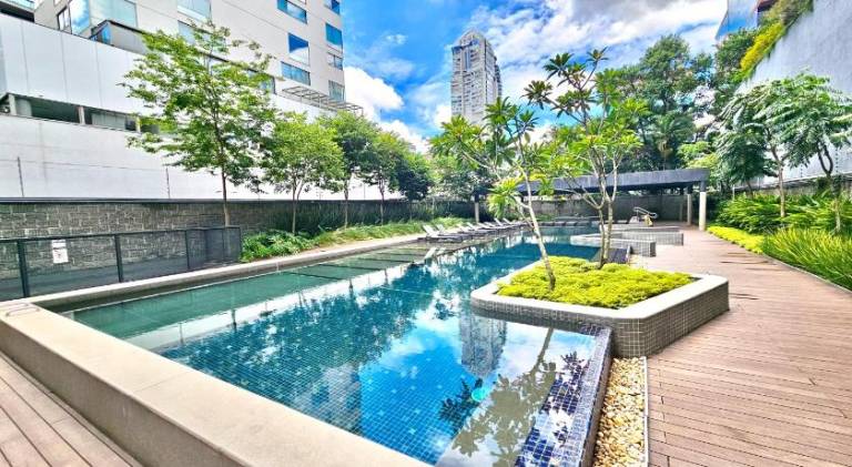 Pleasant apartment with hot tub, pool & sauna | Dogs allowed in Paulista