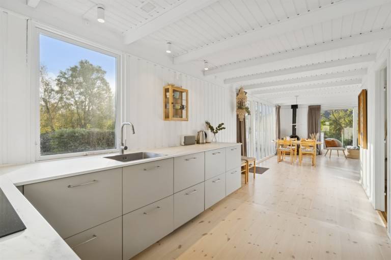 Ferienhaus mit Hund in Rönne, Bornholm fuer max. 4 Personen