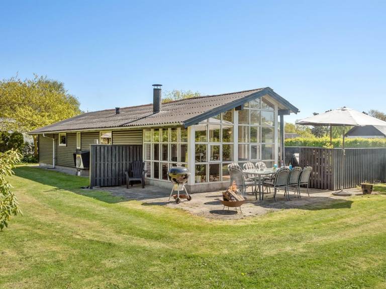 Ferienhaus Hasmark Strand