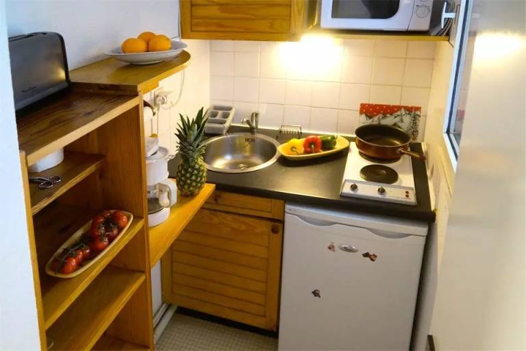 Studio with 1 room for 4 persons — photo 3