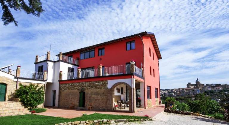 La Casa Rossa Country House in Piazza Armerina