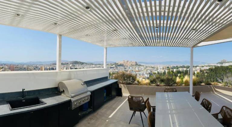 Acropolis Residence Rooftop360-Degree City Views Unoblu — photo 3