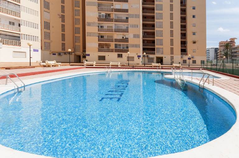 Apartment with yard, pool & patio — photo 3