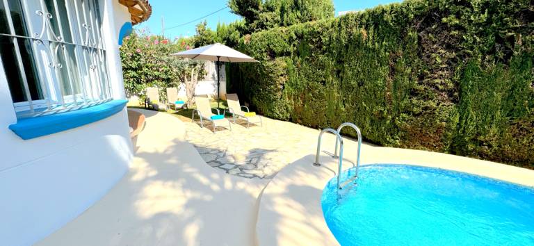 Villa with private pool, BBQ & terrace — photo 5