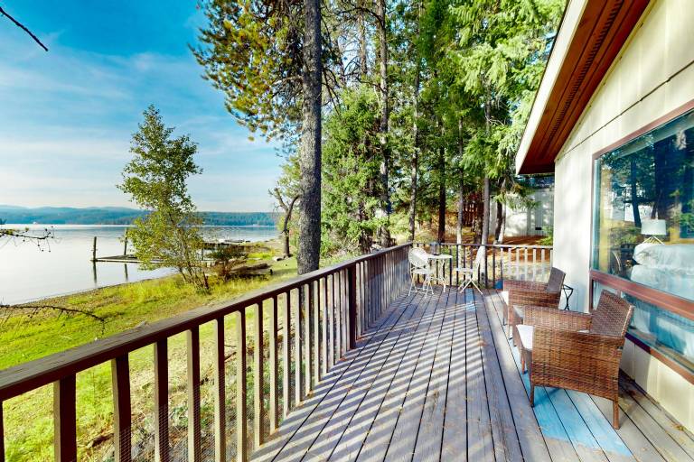Cabin Coeur d'Alene