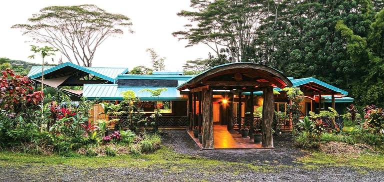 Lodge  Pāhoa