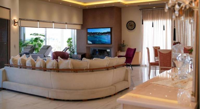 GF Luxury Villa with indoor pool -Afytos — photo 2