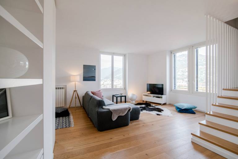 Modern Luxury Attic - My Home in Como — photo 4