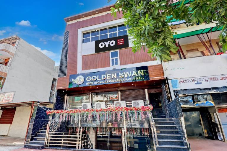 Hotel O Golden Swan Hotel Hindon Airport Domestic Terminal Gaziabad