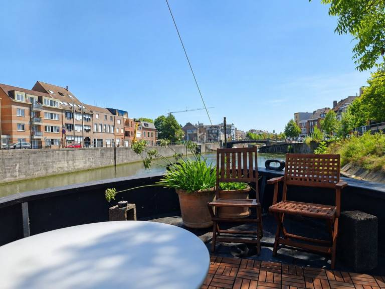 Hausboot Gent