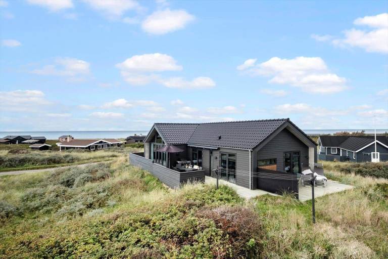 Ferienhaus mit Hund in Lønstrup f&uuml;r max. 6 Personen