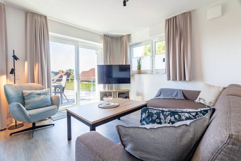 Perfekte Erholung in der Ferienwohnung Luv in Hooksiel. in Wangerland