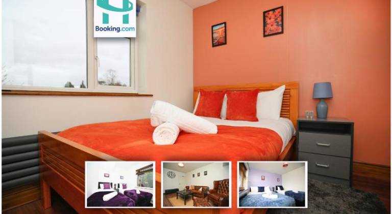 Holiday apartment | Pets allowed in Loughborough