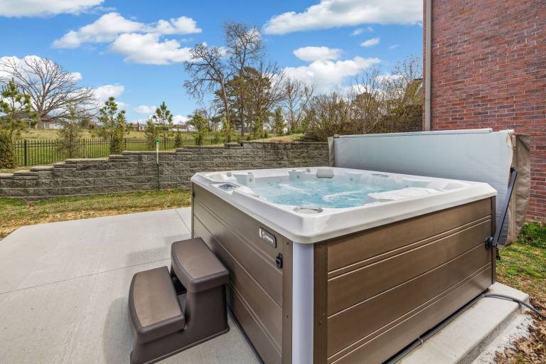 Vacation home with private pool in Bentonville, AR