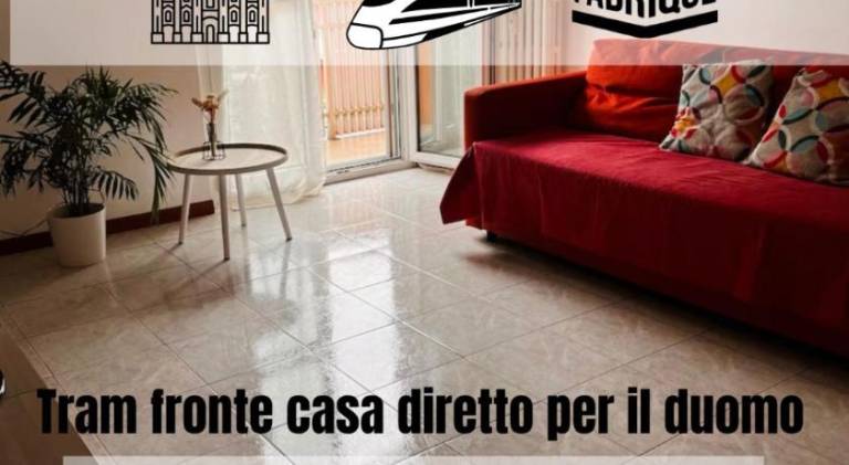 CasaCarmela 7min Linate 4min Unipol Arena-near Station & Fast WiFi-tram diretto per il Duomo in Segrate