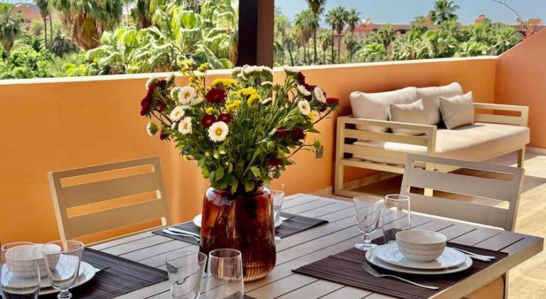 Apartment with pool | Near Majorelle Garden in Marrakech
