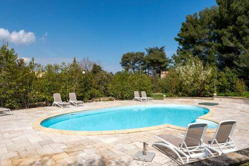 Holiday apartment with private pool & garden | Pets are welcome in Fasano