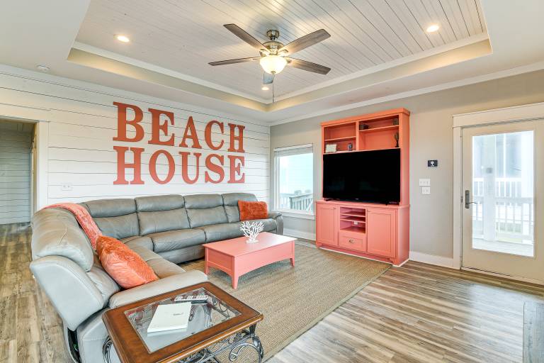 'The Beach House' Bolivar Peninsula Family Getaway — photo 4