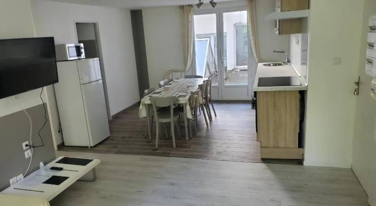 Rental apartment with 3 rooms for 8 persons in Lourdes