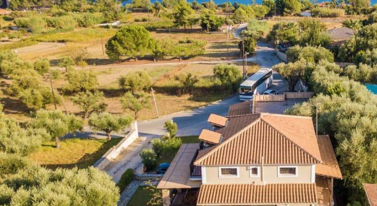 Apartment with patio, grill & garden in Zakynthos