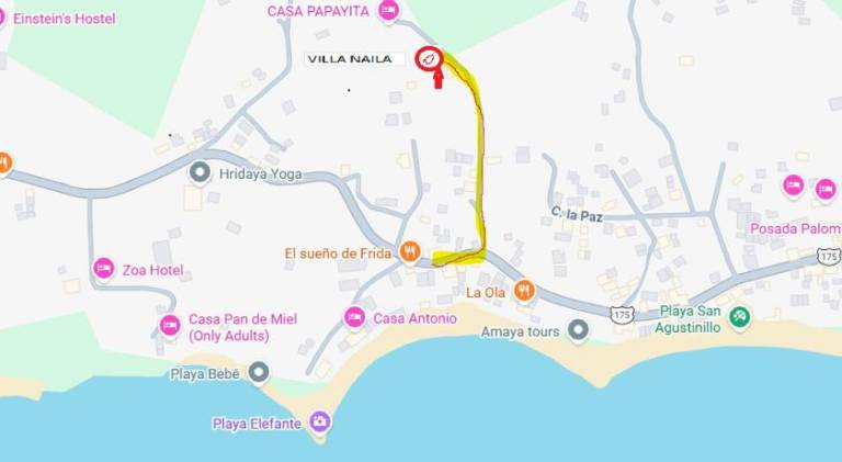Wonderful rental apartment | Beach nearby | Pets allowed in Mazunte