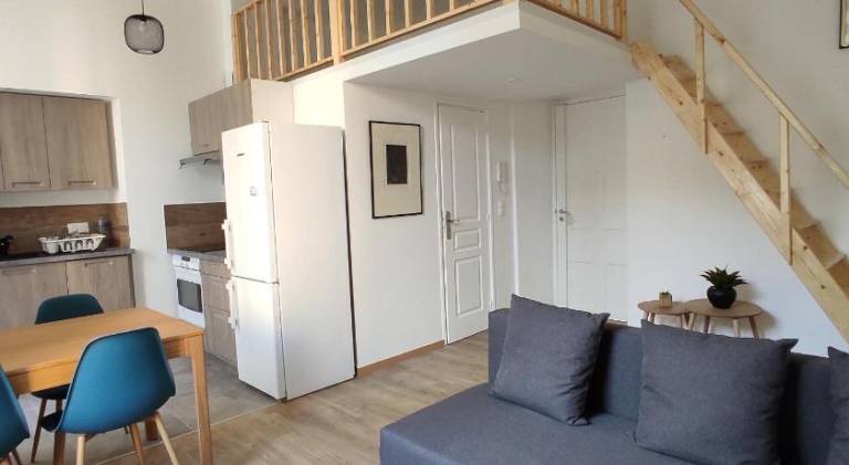 Apartment | Close to Castle Hill in Thiers