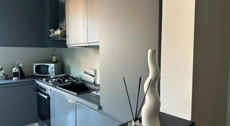 Holiday apartment with 2 rooms for 5 persons in Laveno Mombello