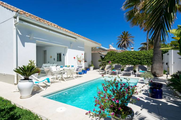Ferienhaus in Elviria, Costa del Sol, Spanien
