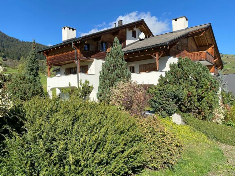 Ferienwohnung in Breil-Brigels, Graubünden, Schweiz