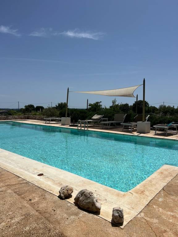 Villa Trulli Colle Specchia with Private Pool Surrounded by Nature in Cisternino