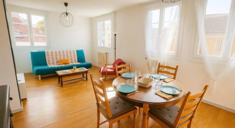Rental apartment with 1 room for 4 persons — photo 5