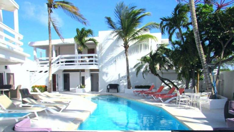 Bubali Villa & Apartments in Noord