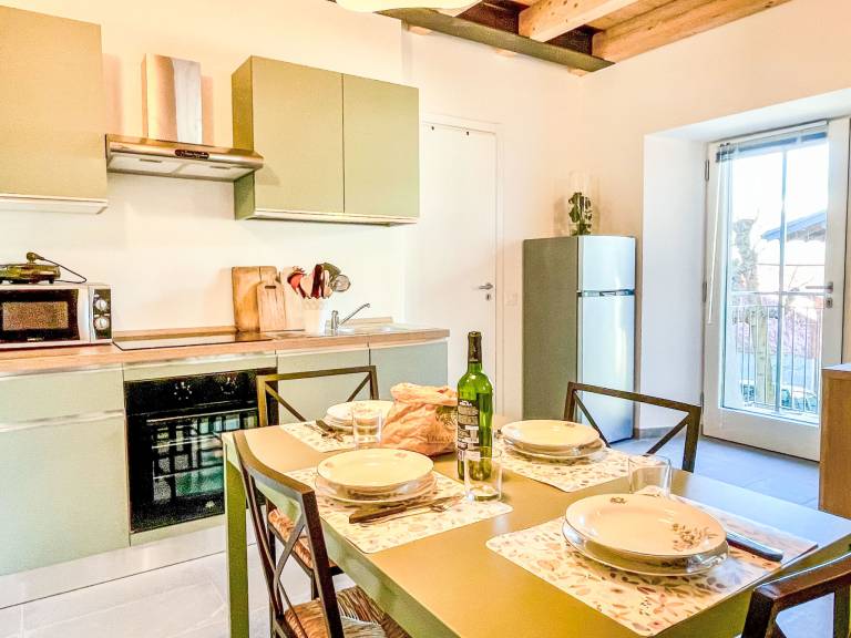 Ferienwohnung mit Hund in Colico Piano, Colico f&uuml;r max. 3 Personen