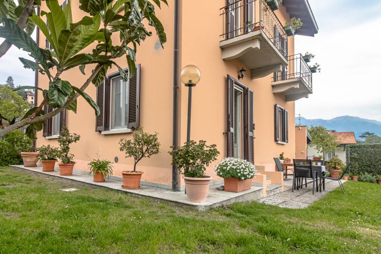 Ferienwohnung mit Hund inBellagio Comer See f&uuml;r max. 4 Personen