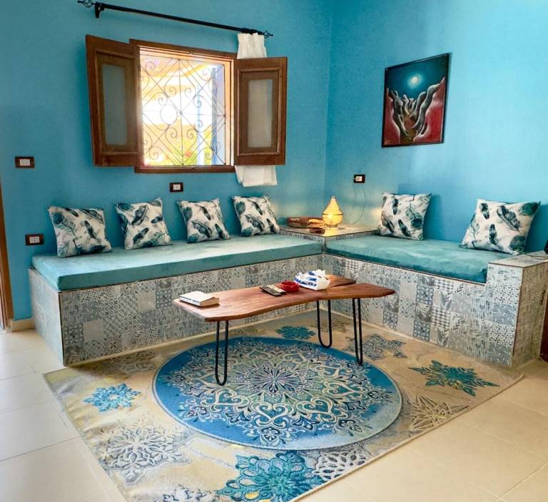 Turquoise Lighthouse Residence in Dahab