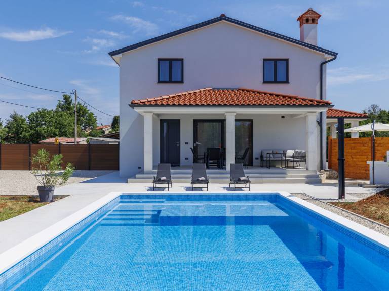Ferienhaus in Orbanići, Istrien f&uuml;r max. 4 Personen, 