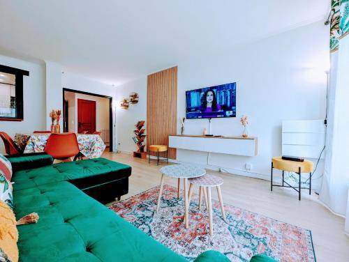 64 m² Ferienwohnung