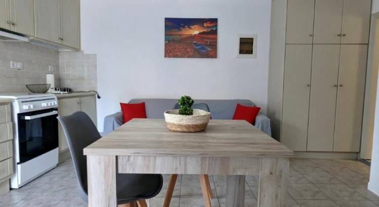 Rental apartment with 1 room for 3 persons in Pylos-Nestoras