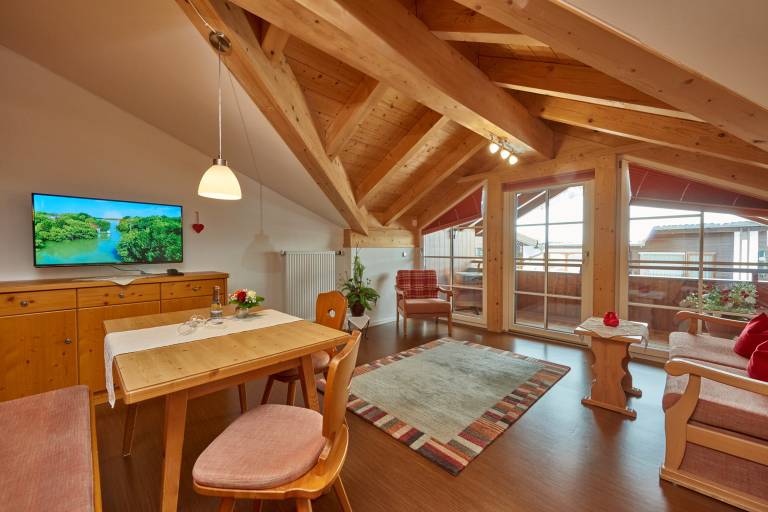 Ferienwohnung mit Hund in Reit im Winkl fuer max. 4 Personen