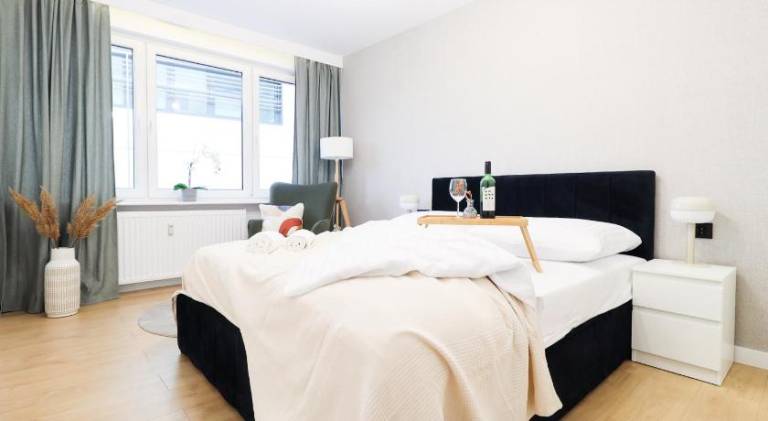 Holiday apartment with 2 rooms for 6 persons in Poznan