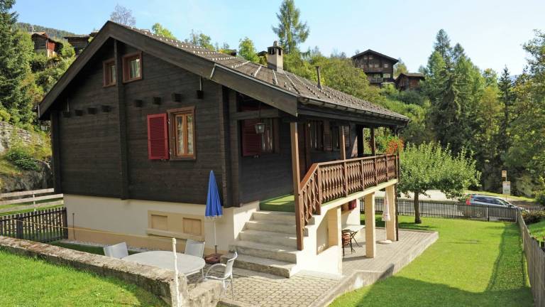 Ferienwohnung Blatten bei Naters