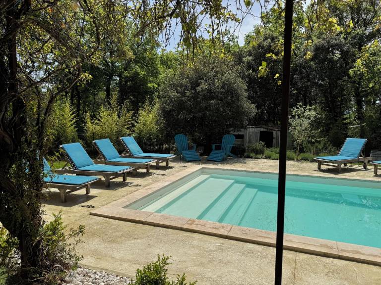 Ferienhaus Villes-sur-Auzon