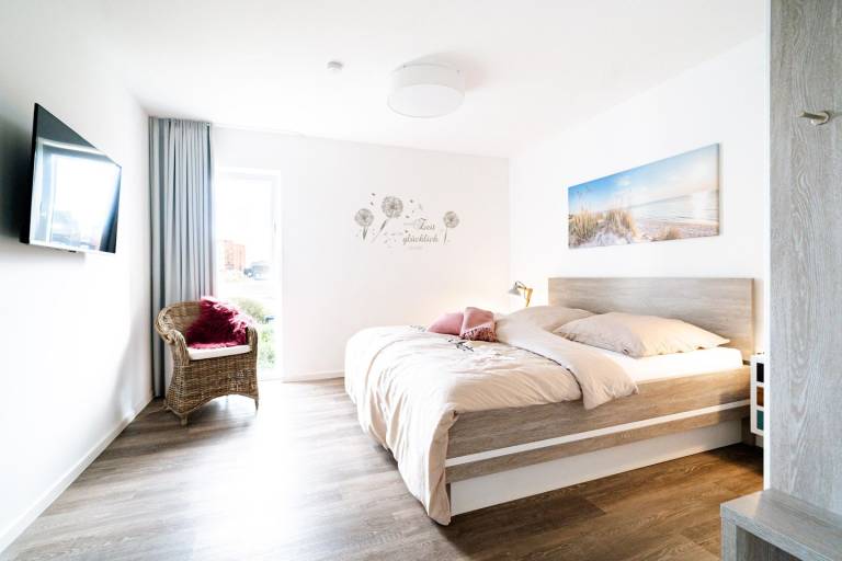 Familienurlaub an der Nordsee: Ferienwohnung mit privater Sauna für 4 Personen — photo 4