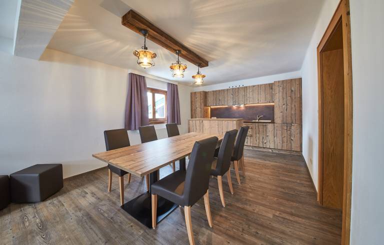 Chalet mit Hund in Saalbach für max. 20 Gäste