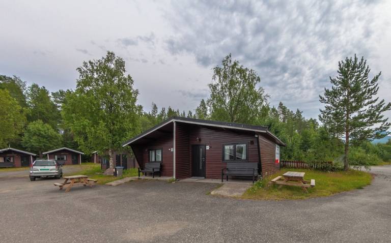 Camping-Unterkunft Bardufoss
