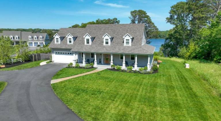 Vacation home with pool in Dennis Port, MA