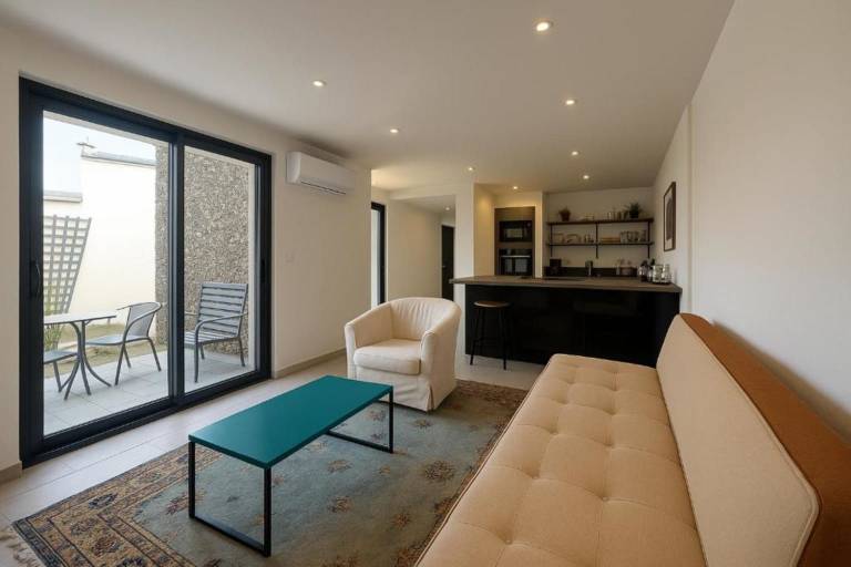 Beautiful apartment close to the beaches in Dax