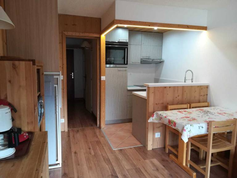 Studio | Mountain view in Tignes