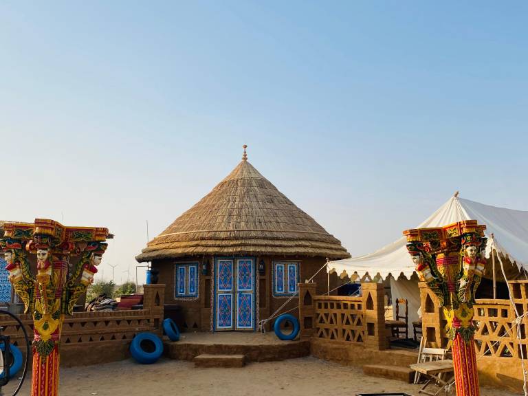 Beautiful tent with patio | Dogs allowed in Jaisalmer