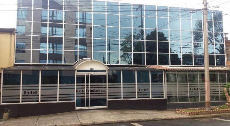 Hotel Santiago Plaza